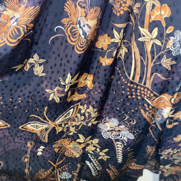 Black wrap around dress XXL Chelsea 28 - Picture 6 of 8